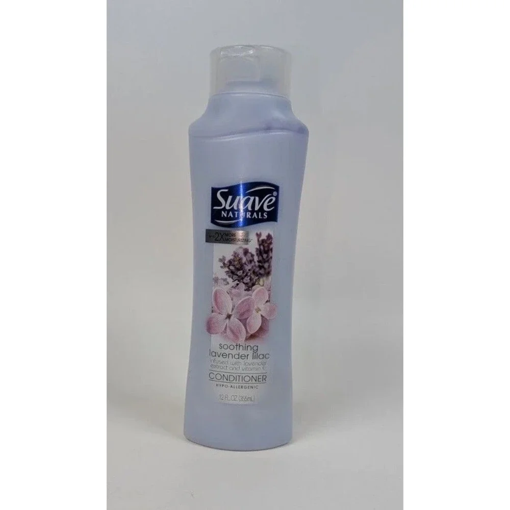 Suave Naturals Soothing Lavender Lilac Conditioner 12 oz Vintage Discontinued